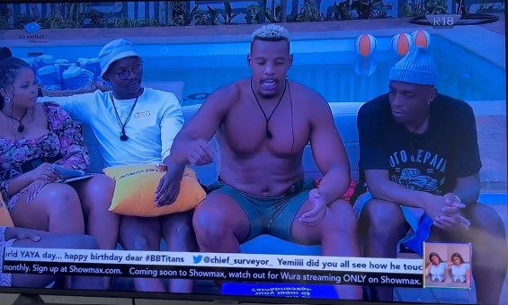 #Big brother titans: The Juicy Jay's story to got all the housemates emotional and crying (video)