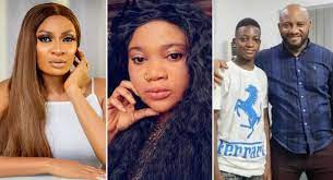 You cause your son's death - Actress Esther Nwachukwu Accuses May Edochie.